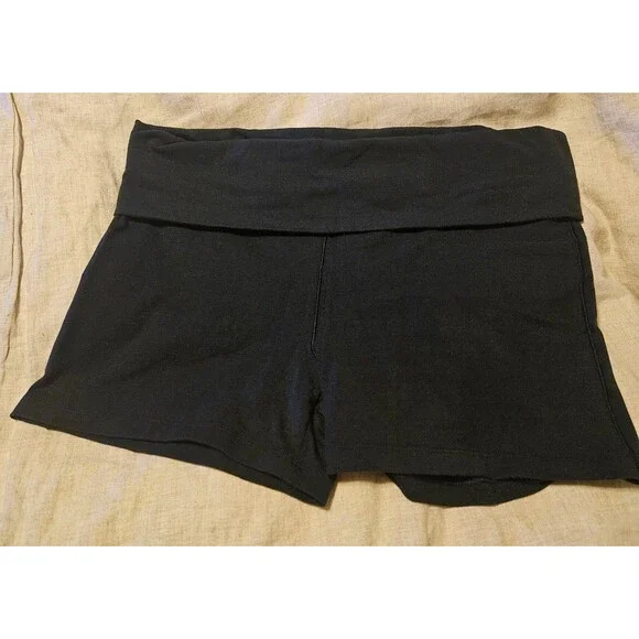 PINK All-Day Cotton Foldover 3" Bike Shorts in Twilight Bling - Large - Picture 2 of 3